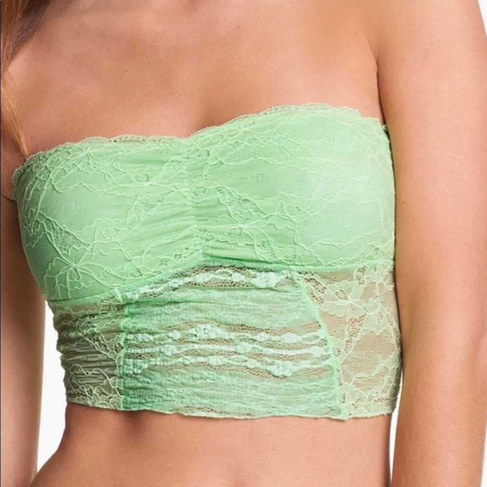 NEW Free People Lace Bandeau